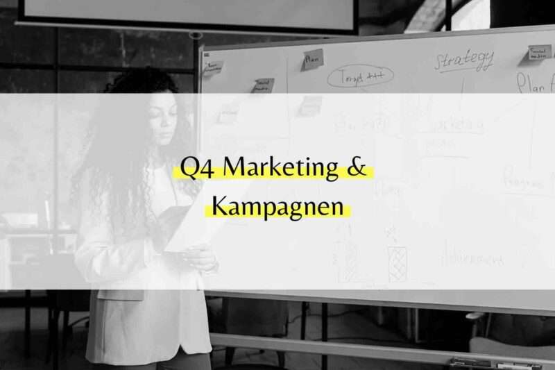 Q4 Marketing