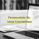 Firmenwebsite für kleine Unternehmen