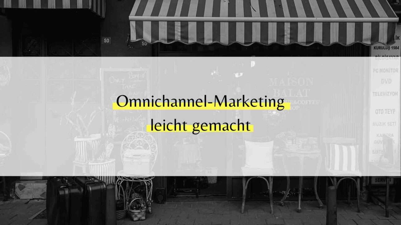 Omnichannel für KMU