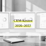 CRM-Kosten 2026 - Creatio vs. Salesforce vs. SAP – Lizenzen, Implementierung und Gesamtbetriebskosten