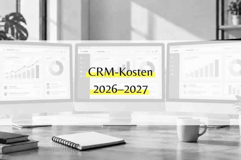 CRM-Kosten 2026 - Creatio vs. Salesforce vs. SAP – Lizenzen, Implementierung und Gesamtbetriebskosten